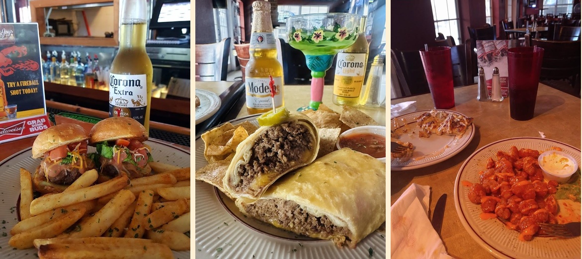 EmJay's Tavern & Grill Menu