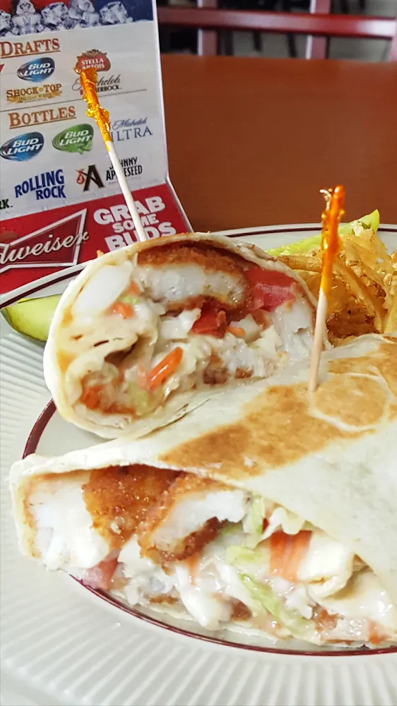 Buffalo Chicken Wrap