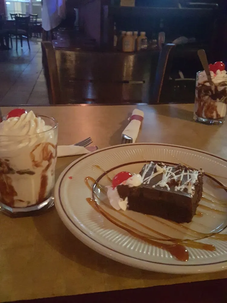 Caramel Sundae Chocolate Sundae