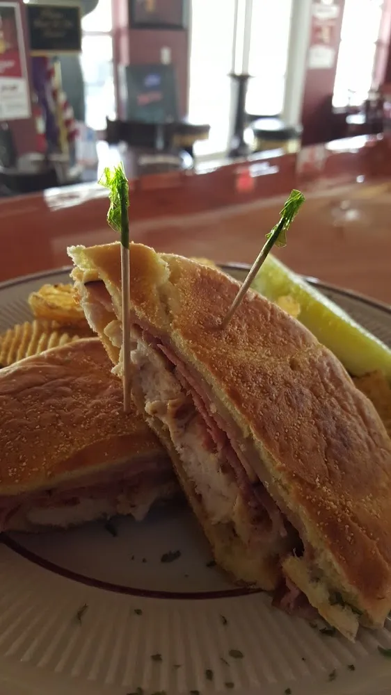 Chicken Cordon Bleu Sandwich