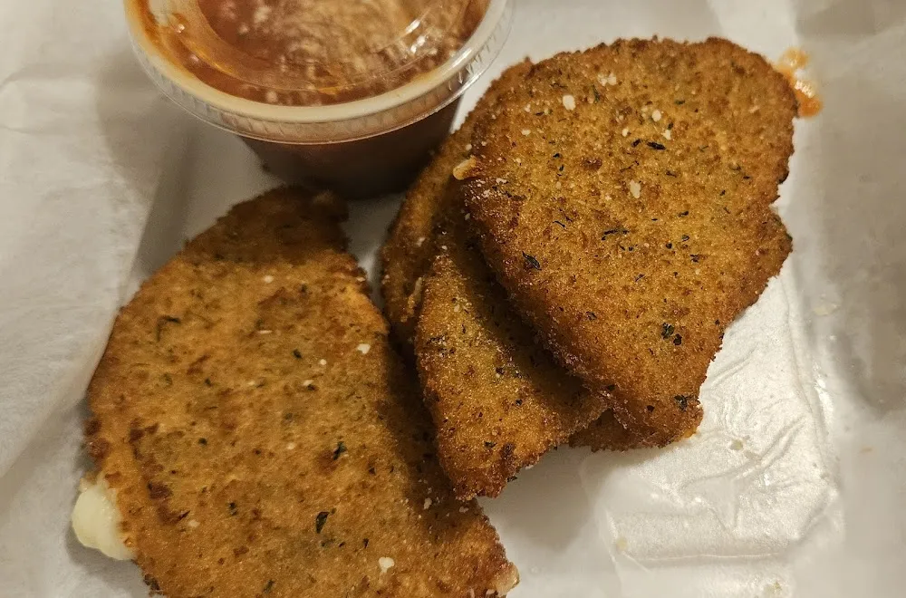 Mozzarella Half Moons